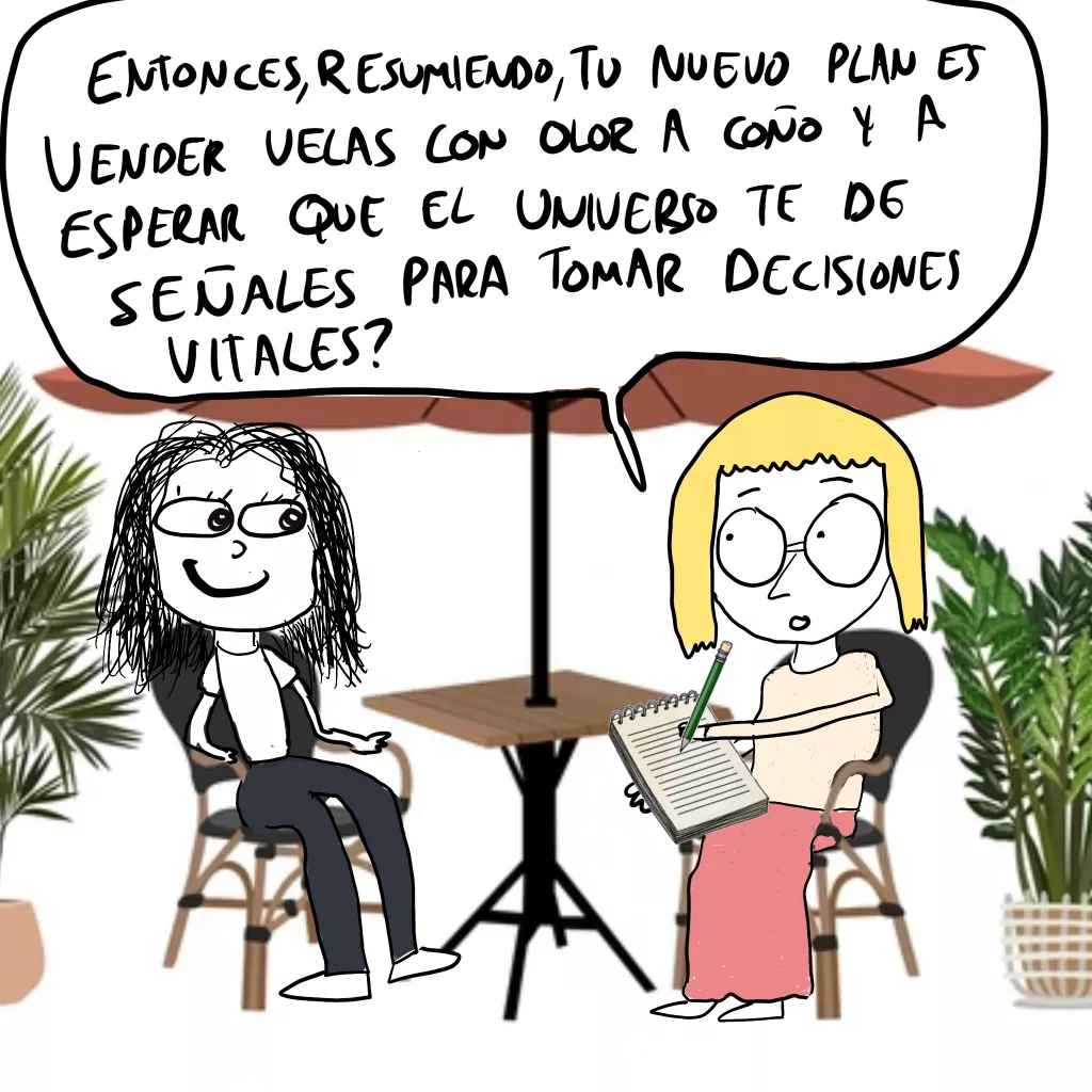 las aventuras de mi amiga